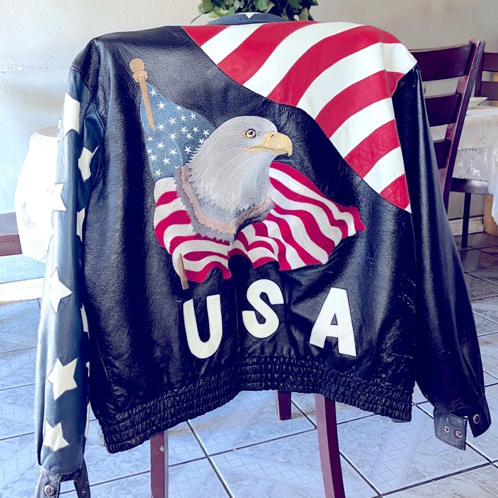 Vilanto Leather USA jacket